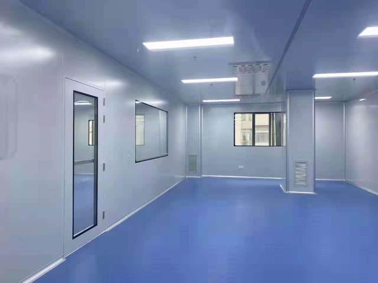 無塵室工程對墻體和房頂?shù)难b修要求有哪些?