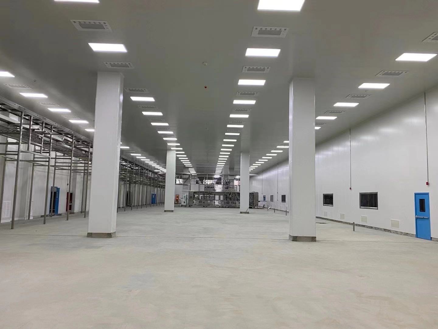 萬級無塵車間施工基礎(chǔ)要求是什么?驗收要注意什么?