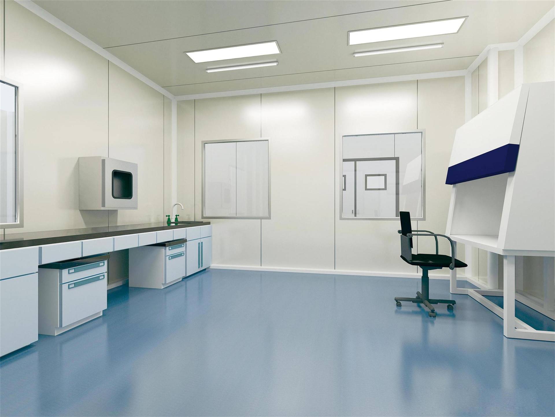 無塵室千級標(biāo)準(zhǔn)會用于哪些地方?醫(yī)院能用到嗎?